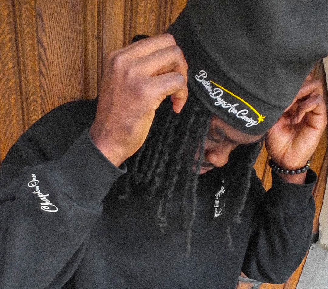 "Better Days Are Coming" - Skull Cap