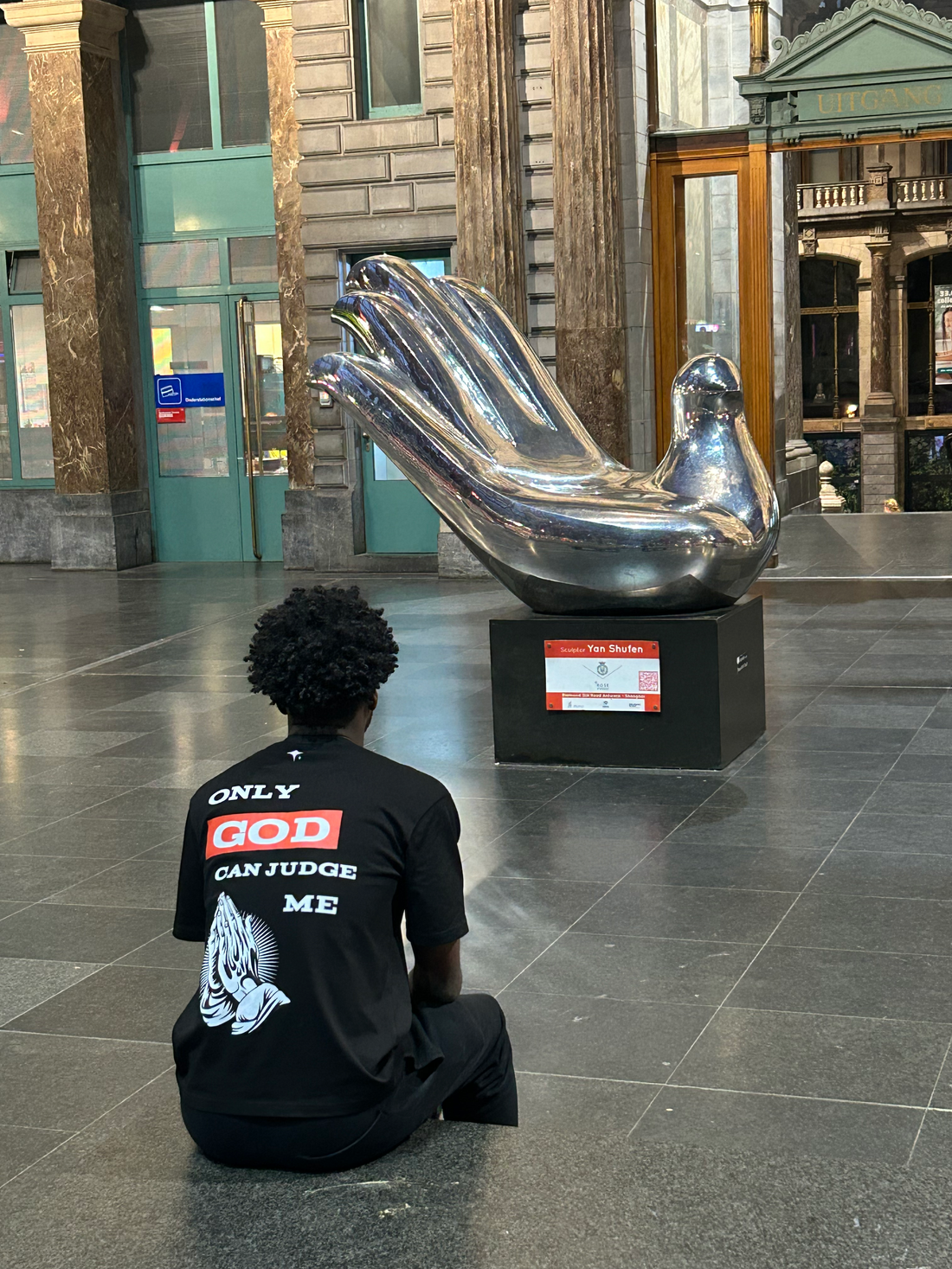 "Only GOD Can Judge Me" T-Shirt