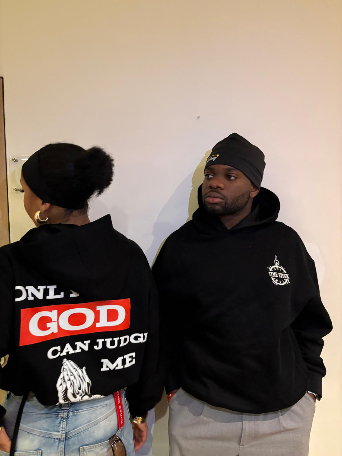 "Only GOD Can Judge Me" Hoodie