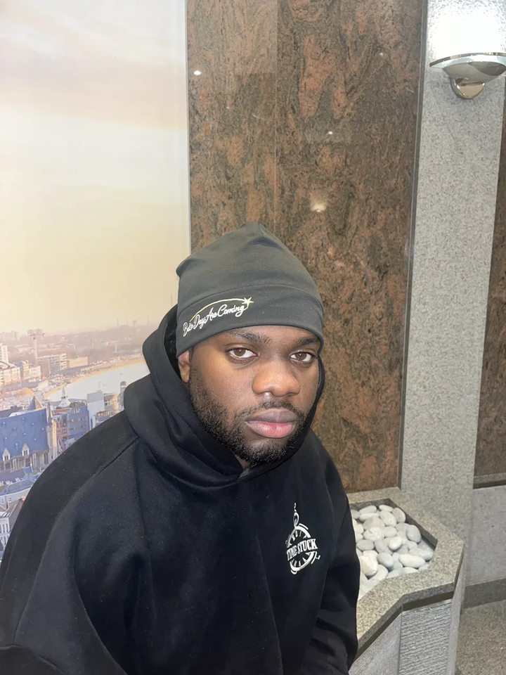 "Better Days Are Coming" - Skull Cap