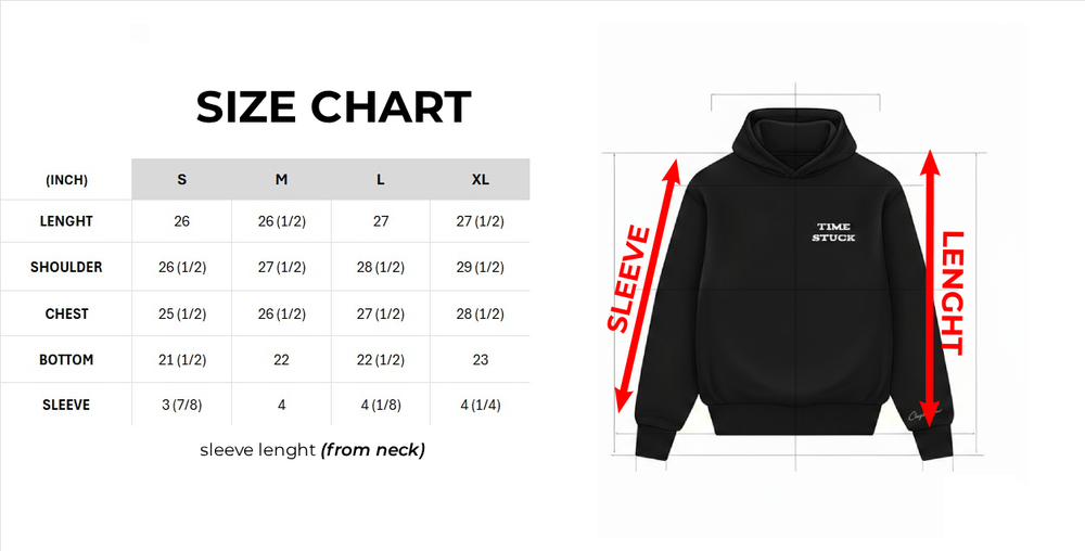 Size Guide for 