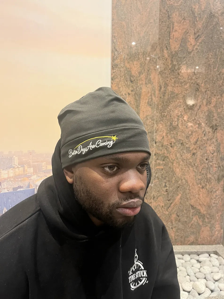 "Better Days Are Coming" - Skull Cap